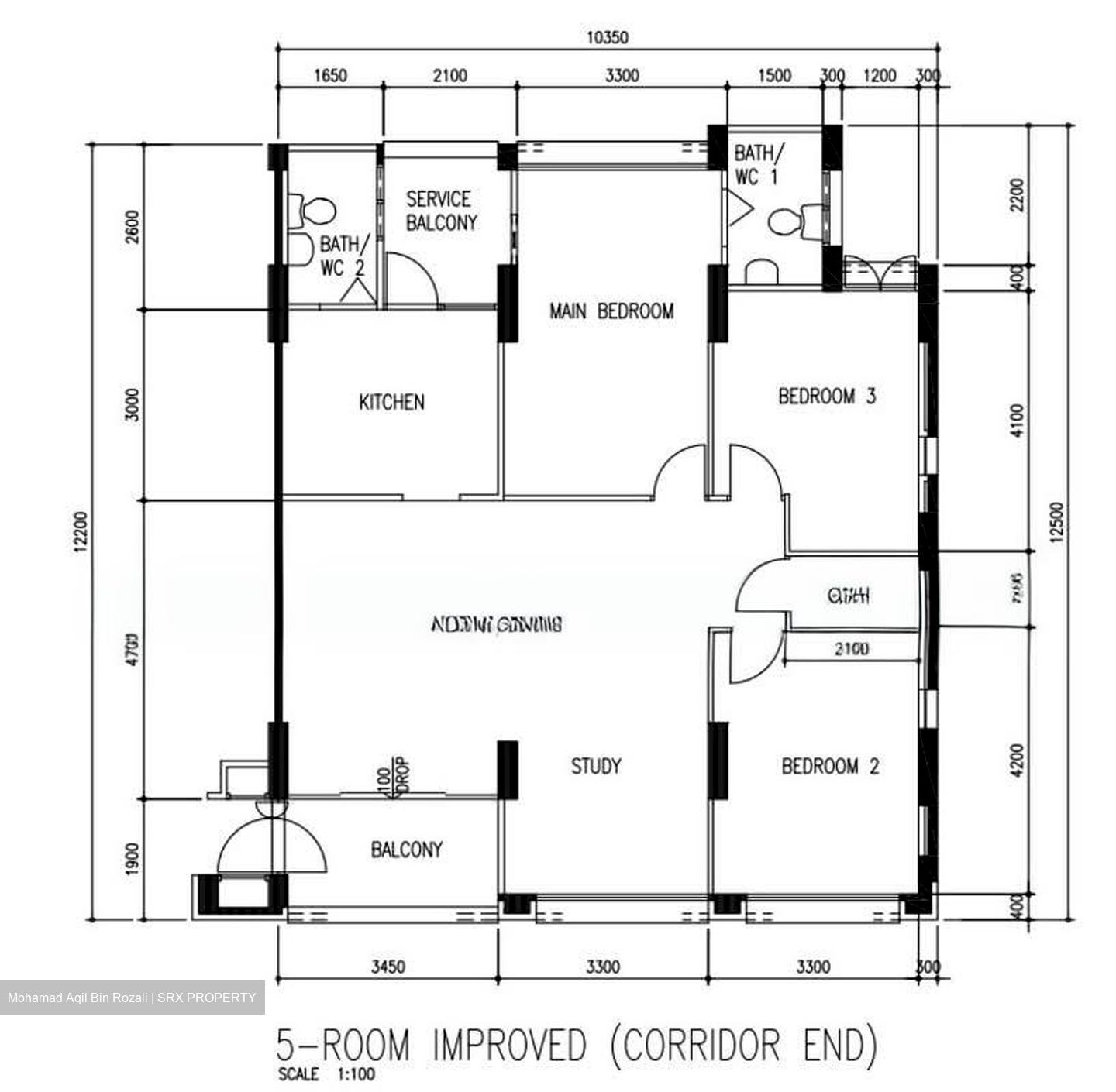 Blk 713 Tampines Street 71 (Tampines), HDB 5 Rooms #556454581